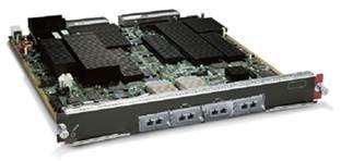 China New cisco WS-X6704-10GE=  4-Port 10 Gigabit Ethernet  Core Network switch Module zu verkaufen