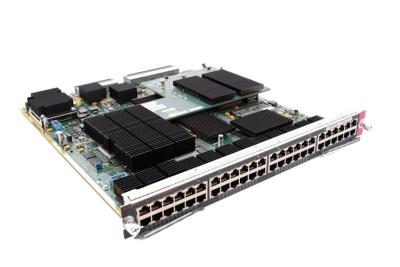 China New Cisco Catalyst  WS-X6748-GE-TX=  48-Port Ethernet Interface  Module zu verkaufen