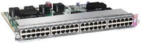 China NEW Cisco Catalyst 4500E Gigabit Ethernet Fiber  Line Card WS-X4648-RJ45V-E= zu verkaufen