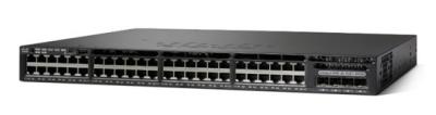 중국 Cisco switch WS-C3650-48TS-E gigabit ethernet optical fiber switches 48 gigabit switch 판매용