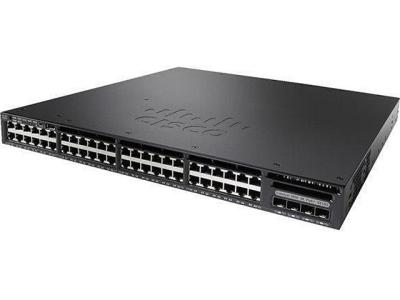 중국 WS-C3650-48FS-S 48 POE+ GE, 4x1G, 1025W, IP BASE cisco poe switch 판매용