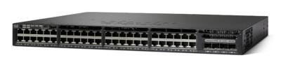 China Brand New Cisco 48 10/100/1000 POE+ Gigabit Network Switch WS-C3650-48FD-L for sale