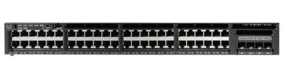 China WS-C3650-48TQ-S Cisco Catalyst 3650 48 Port switch 4x10G Uplink IP Base for sale