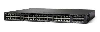 China WS-C3650-48PQ-S Cisco Catalyst 3650 switch 48 Port PoE 4x10G uplink IP base for sale