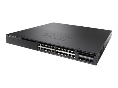 China Ethernet-Anschlüsse 24*10/100/1000 PoE WS-C3650-24PWS-S des Katalysator-3650 zu verkaufen