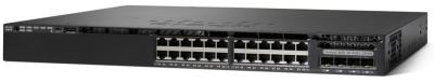 中国 New Cisco Catalyst3650 24 Port POE+ Gigabit Network Switch WS-C3650-24PWD-S 販売のため