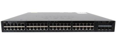 China Cisco WS-C3650-48PWS-S 4X1G Uplink ports Catalyst 3650 Series Switch ethernet sfp for sale