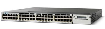 Chine Série WS-C3750X-48T-S du catalyseur 3750-X de Cisco de port du commutateur 48 de gigabit d'Ethernet à vendre