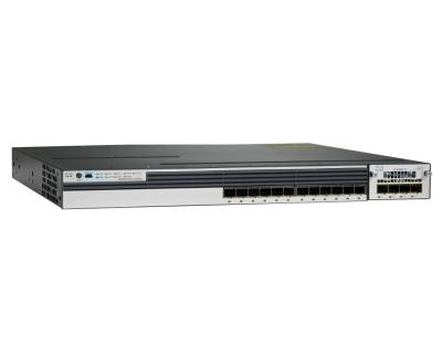 China Catalyst3750X optischer Hafen SFP WS-C3750X-12S-S des Transceiver-Modul-12 zu verkaufen