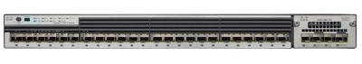 China Fiber Poe Switch 24 Port Gigabit Sfp Network Switch WS-C3750X-24S-S for sale