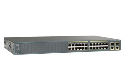 China IEEE 802.3af Fastest Network Switch 24 Port WS C2960 24TC L Catalyst 2960 PLUS for sale