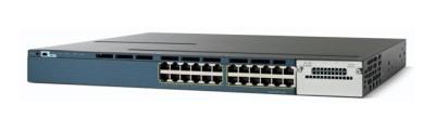 China Interruptor rápido WS-C3560X-24T-S Cisco3560x de Ethernet del puerto del alto rendimiento 24 en venta