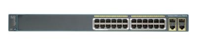 China WS C2960 24PC L catalizador rápido 2960 de Cisco del puerto del interruptor 24 de Ethernet en venta