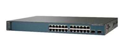 Κίνα New Cisco Catalyst3560 V2  24 port network switch  WS-C3560V2-24TS-S προς πώληση