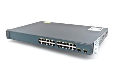 Κίνα New Cisco Catalyst3560 V2  24 port network switch  WS-C3560V2-24TS-E προς πώληση