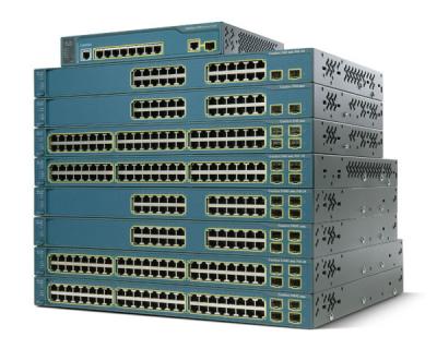 Κίνα New Cisco Catalyst3560 V2 48 port network switch  WS-C3560V2-48TS-E προς πώληση