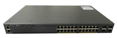 China Catalyst2960X 24 Port WS-C2960X-24TS-LL Cisco Gigabit Ethernet Switch for sale