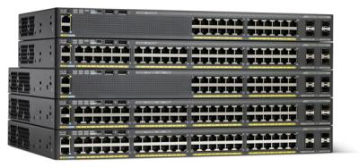 중국 New Cisco Catalyst2960X 24 Port  Gigabit Ethernet Switch WS-C2960X-24TS-L 판매용