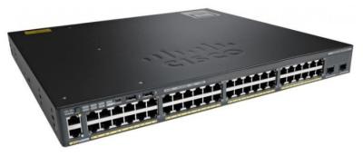 China WS-C2960X-48TD-L 10 Gigabit Ethernet Switch Multi Port Network Switch for sale