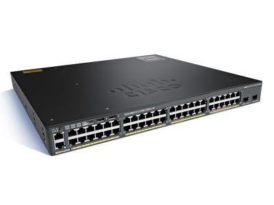 Cina New Cisco Catalyst 2960X 48 10/100/1000 Gigabit Ethernet Switch WS-C2960X-48TS-LL in vendita