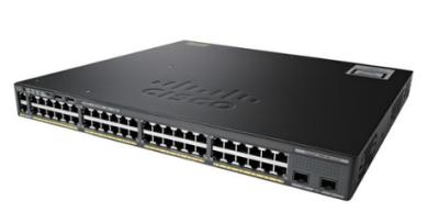 China Fiber Optic 10 Gigabit Ethernet Switch WS-C2960X-48LPD-L Cisco Catalyst 2960-X Series for sale