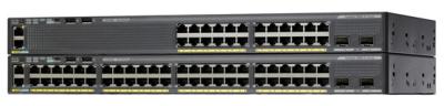 중국 216 Gbps 48 항구 기가비트 스위치 Cisco 빠른 이더네트 스위치 WS-C2960X-48TS-L 판매용