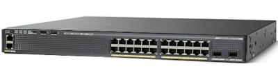 China 24 Poe Plus 10 Gigabit Ethernet Switch WS-C2960X-24PD-L Cisco Catalyst 2960X for sale