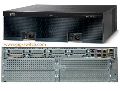 Κίνα Ασύρματη δέσμη φωνής δρομολογητών CISCO3925-V/K9 της Cisco δικτύων Gigabit προς πώληση