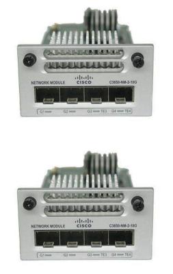 China Cisco 3850 Switch Catalyst C3850-NM-2-10G 2-Port 10Gb SFP+ Module for sale