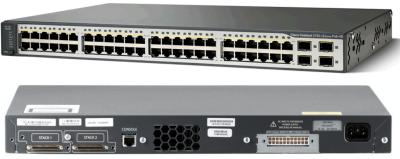 China Ciscos Catalyst3750 V2 POE Hafen WS-C3750V2-48PS-E des Netz-Schalter-48 zu verkaufen