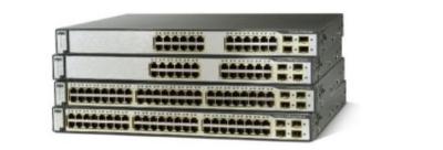 China WS-C3750V2-24TS-E CISCO Ethernet Switch 24 Port Catalyst3750 24X10/100Mbps for sale