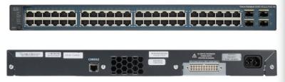 Κίνα 10/100 διακόπτης 48 λιμένας Gigabit 32 ΜΒ WS-c3560v2-48ps-ε δικτύων σημείου εισόδου προς πώληση