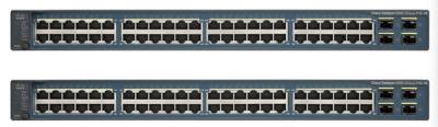 China Des WS-C3560V2-48PS-S Schicht-3 Hafen Poe-Gigabit-Schalter Ethernet-Schalter-24 zu verkaufen