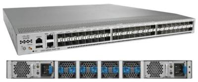 China 4 GBs Cisco Systems schalten Häfen 10G N3K-C3548P-10GX der Verbindungs-3548x 24 zu verkaufen