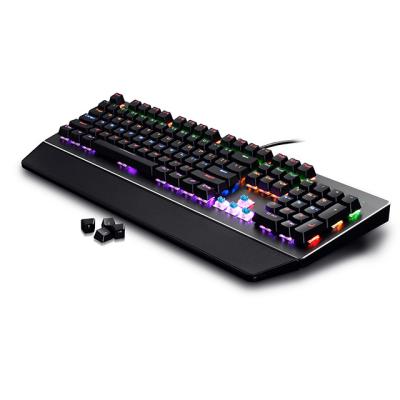 China Outemu Aluminum Top Detachable Switch Water Proof BK610 Mechanical Case Keyboard for sale