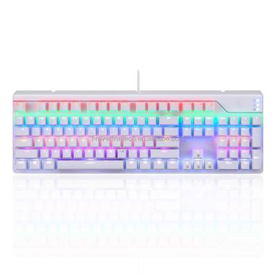 China Double Layer Fiberglass Panel Consumer Electronics Computer Accessories Keyboard Gaming Keys Mechanical Keyboard for sale