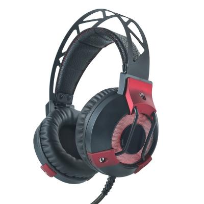 China Comfortable Soft Headband Gamer Stereo Earphone Gaming Headsets For E-sports for sale