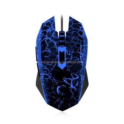 China 6D Game Style Shenzhen Electronics Computer Peripherals 6d Variable Game LED Mouse For Games for sale