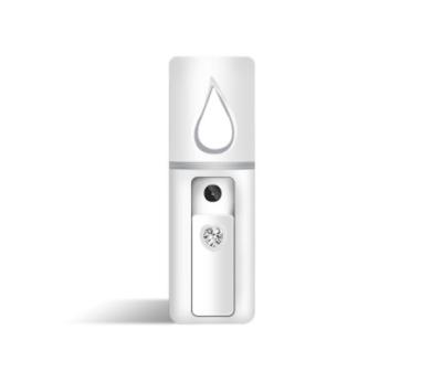 China Nabulizador Nano Spray Mini Usb Charge Humidifier 20ml Refillable Handheld Facial Beauty Water Humidifier Moisturizer Cream for sale