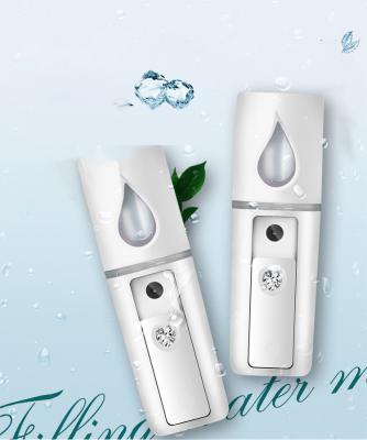 China Wholesale Beauty Products Mini Water Meter Replenishment Instrument Rechargeable Moisturizer 2022 New for sale