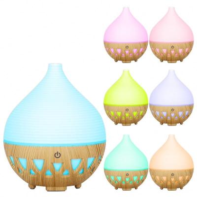 China Portable Usb Mini Car Aroma Diffuser Humidifier Hot Selling LED Colors Changeable Light for sale