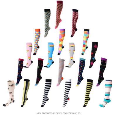 China Stockings leg nurse socks compression sports pressure stockings sports popular long top protector elastic tube for sale