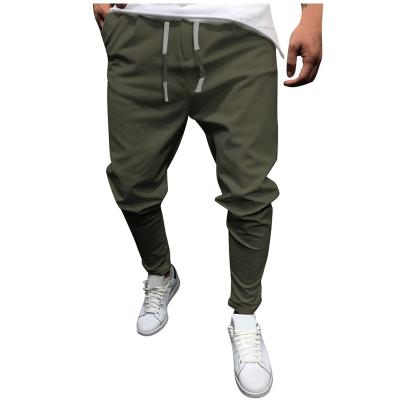 China MDC Amazon Viable Hot Selling Men's Minute New Solid Color Pants Summer Sports Casual Pants New for sale