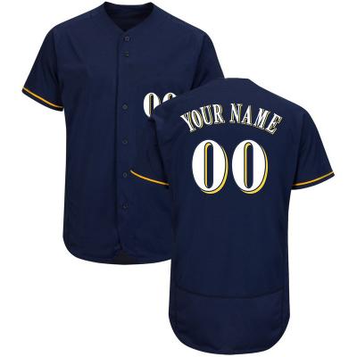 China Cheap Breathable Hot Sale Baseball Shirts Baseball Wear Custom Your Own Logo Team Uniform Stitched Baseball Jersey for sale