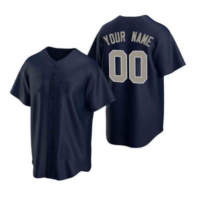 China Wholesale New York Breathable Team Uniform Baseball Jersey for sale