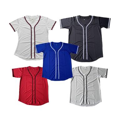 China Factory Stock Plain Hip Hop Breathable Button Up Active Short Sleeve Shirt For Sale for sale