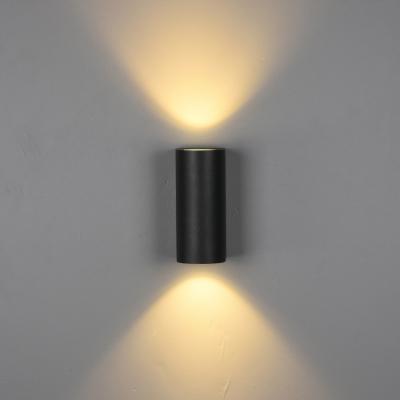 China Durable Modern Lighting Waterproof Ip65 Garden Led Lamp Through Aluminum Outdoor Lights Wall Mounted Fixture for sale