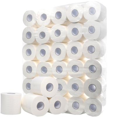 China White Virgin Wood Pulp Hollow Roll Paper Household Toilet Paper Towel for sale