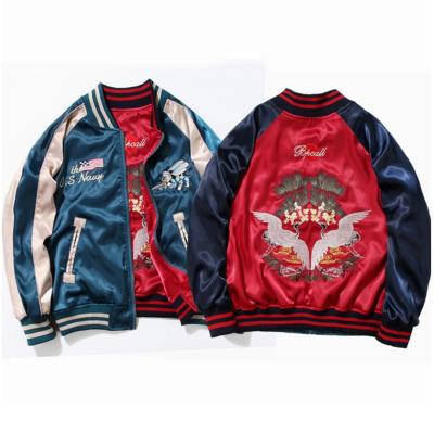 China Europe America Style Air Force Harajuku Style Retro Embroidered Jacket for sale