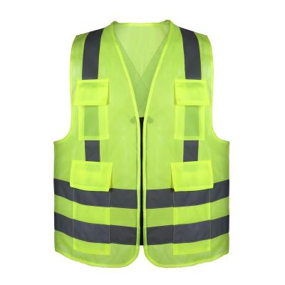 China Manufacturer Custom QUICK DRY Vest Hygiene Project Construction Safety Vest High Quality V-Type Reflective Reflective Printing for sale